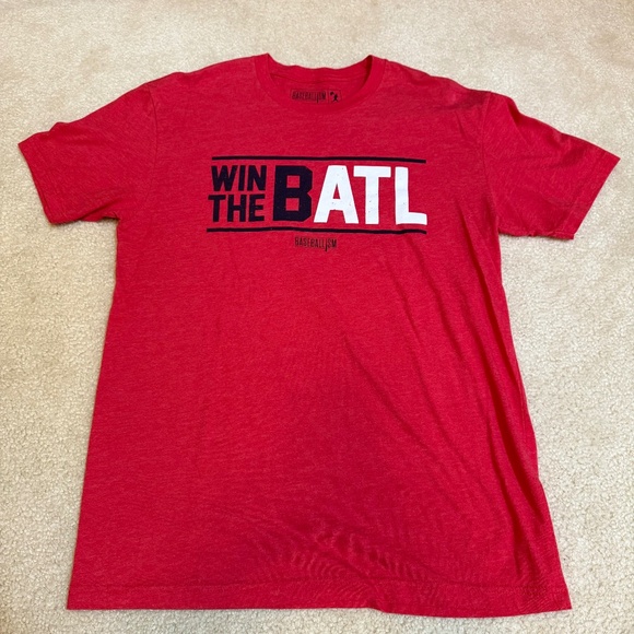 Men’s Medium Atlanta Braves Basballism tshirt - Picture 1 of 4
